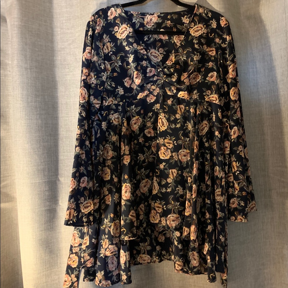 Rare Vintage 90s Sexy Grunge Girl Shirt/ Dress